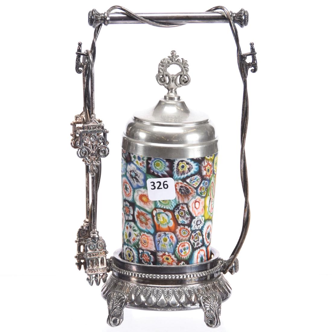 Victorian Pickle Castor 9.75" (1 of 4)