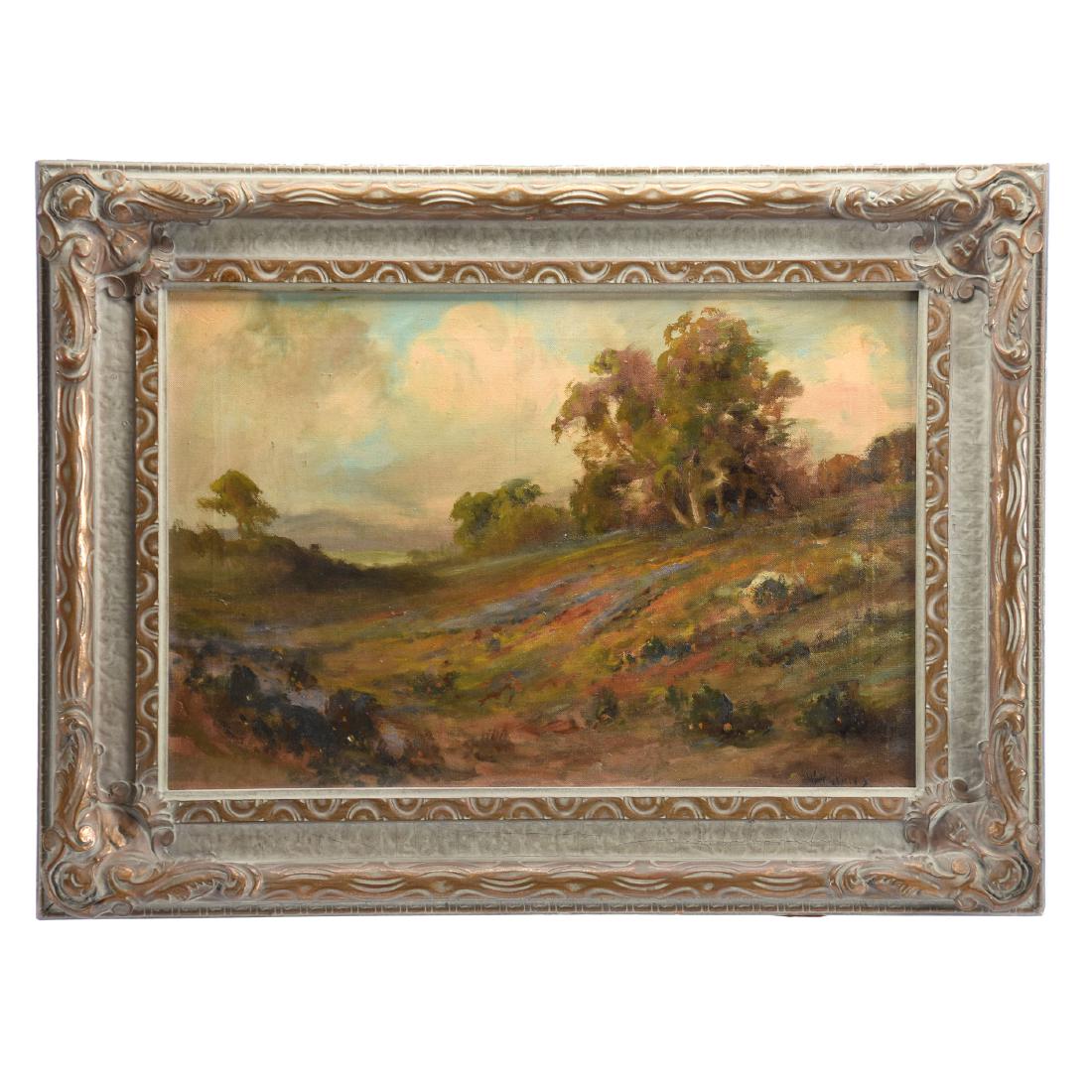 Oil Painting on Canvas 16" X 24" (1 of 3)