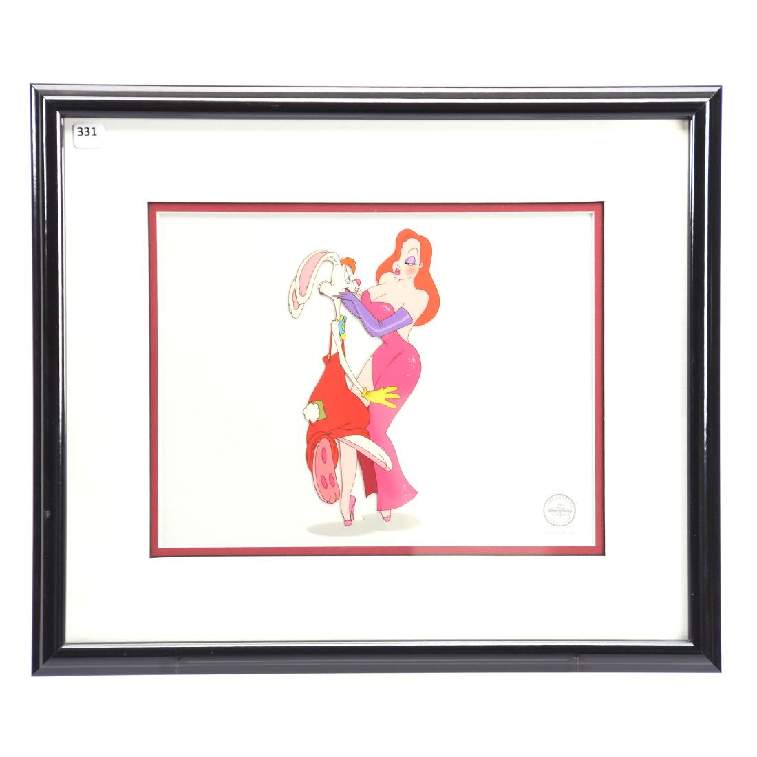 Sericell Titled "My Honey Bunny" by Walt Disney (1 of 3)