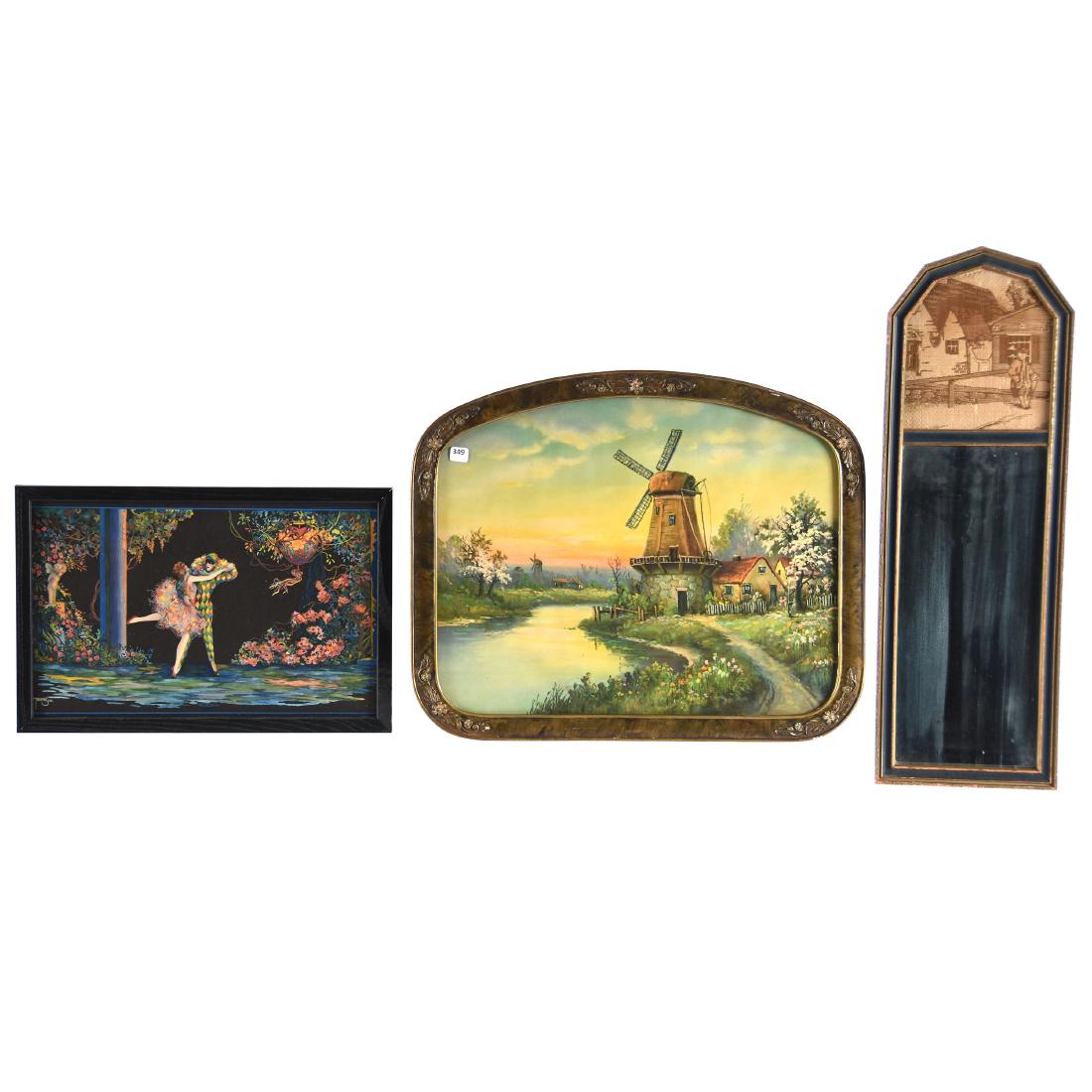 (3) Assorted Framed Items (1 of 3)