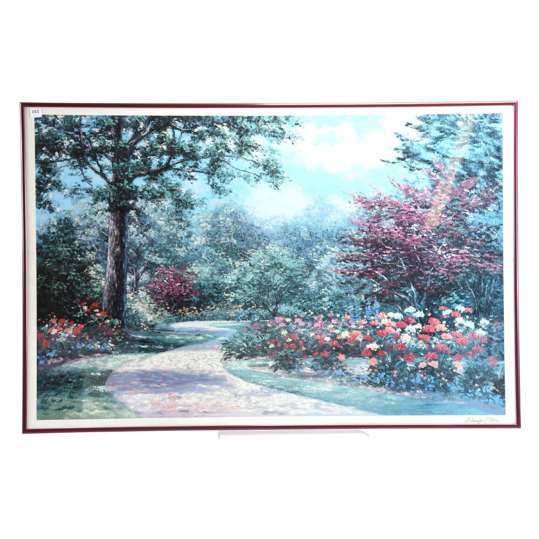 Modern Custom Framed Print 26.5" X 40.5" (1 of 2)