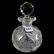 Cologne American Brilliant Cut Glass 5.75"