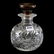 Cologne American Brilliant Cut Glass 5.5"