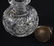 Cologne American Brilliant Cut Glass 5.5" - 3