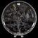 Tray American Brilliant Cut Glass 1.5" X 11"
