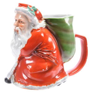 Figural Santa Pitcher Royal Bayreuth Blue Mark