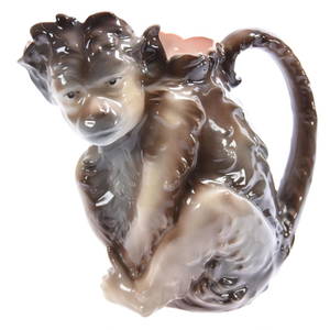 Figural Monkey Lemonade Royal Bayreuth
