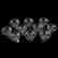 (10) Champagnes Cesica, Diamond & Star Diamond Motif - 2