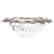Bowl, Swirl Notched Prism, Tiffany Embossed Sterling