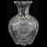 Vase, Hobstar, Prism, & Star Button Motif