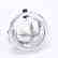 Ash Tray, Engraved Floral Motif - 3