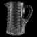 Water Pitcher, St. Louis Diamond Panels