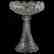 Three-Part Compote, Meriden, Hobstar, Vesica, Nailhead