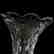Pedestal Vase, Hawkes, Engraved Aster Floral Motif - 3