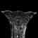 Pedestal Vase, Hawkes, Engraved Aster Floral Motif - 3