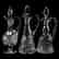 (3) Cruet Bottles