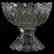 Punch Bowl, Signed Hawkes, Brunswick Pattern