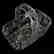 Basket, Signed Hawkes, Engraved Floral Design - 2