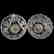 (2) Bowls, (1) Signed Tuthill, (1) Hobstar & Prism