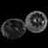 Cheese Dish, Crosscut Diamond & Fan Motif - 3