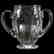 Loving Cup, Engraved Waterlily Design