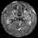 Rose Bowl, Crosscut Diamond, Strawberry Diamond, & Fan - 2