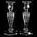 Pair Candlesticks, Signed Sinclaire, Adam Pattern