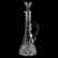 Decanter, Signed Hawkes, Hobstar Chain, St. Louis