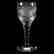 Chalice, Engraved Floral & Shield, Brilliant Period