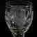 Chalice, Engraved Floral & Shield, Brilliant Period - 4