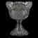 Punch Bowl, Hobstar Vesica, Strawberry Diamond