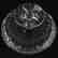 Cake Stand, Signed Tuthill, Rosaceae Pattern - 3