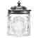 Biscuit Jar, Hobstar & Fan Motif
