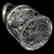 Biscuit Jar, Hobstar & Fan Motif - 3