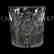 Champagne Cooler, Hobstar, Crosscut Diamond