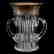 Loving Cup, Prism Cut Body