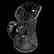 Pitcher. Engraved Vintage Motif - 2