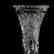 Pedestal Vase, Signed Hawkes, Iris Pattern - 3