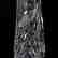 Pedestal Vase, Signed Hawkes, Iris Pattern - 4
