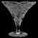 Tazza, Engraved Fruit Pattern