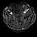 Tazza, Engraved Fruit Pattern - 3