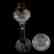 Banquet Lamp, Crosscut Diamond & Fan Motif - 4