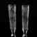 Pair Bohemian Vases, Engraved Scene - 3