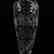Pair Candlesticks, Engraved Floral Motif - 3