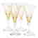 (4) Stems, Diamond & Fan Motif