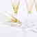 (4) Stems, Diamond & Fan Motif - 2