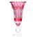 Pedestal Vase, Pairpoint, Diamond & Fan Motif
