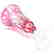 Pedestal Vase, Pairpoint, Diamond & Fan Motif - 2