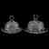 (2) Butter Dishes, Various
