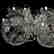 (8) Punch Cups, Signed Libbey, Kingston Pattern - 3